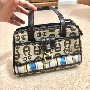 Etienne Aigner Small Leather Handbag